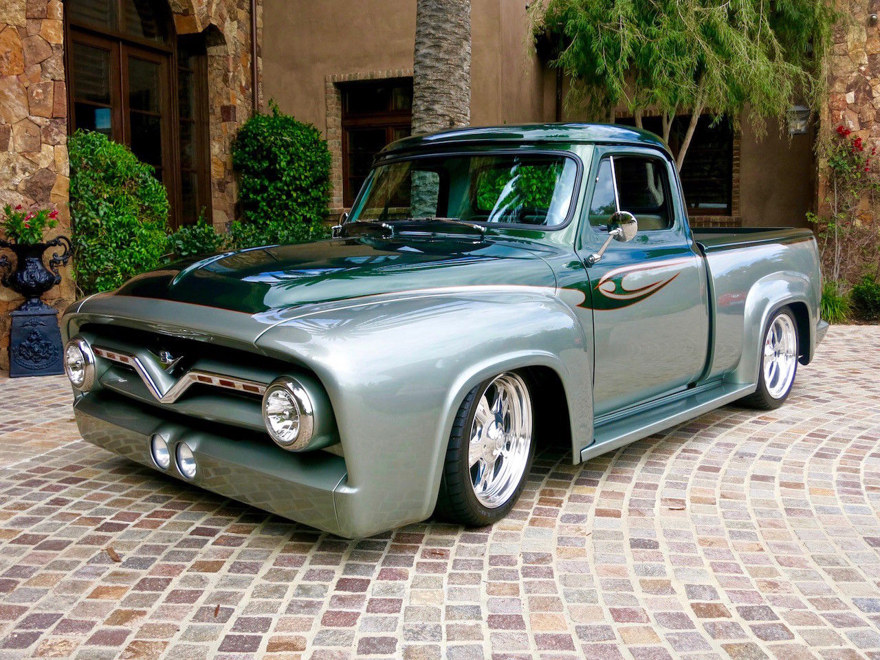 Rare Ford F Restomod Custom Show Winner Magazine Car For Sale