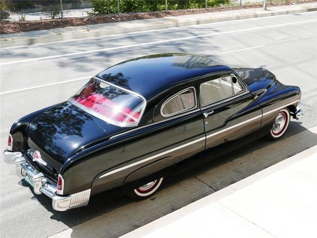 1951 Mercury 2-door Coupe Black Flat Head V8 Manual