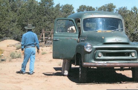 1956 International Harvester 4&#215;4 S-120 Panel Van for sale