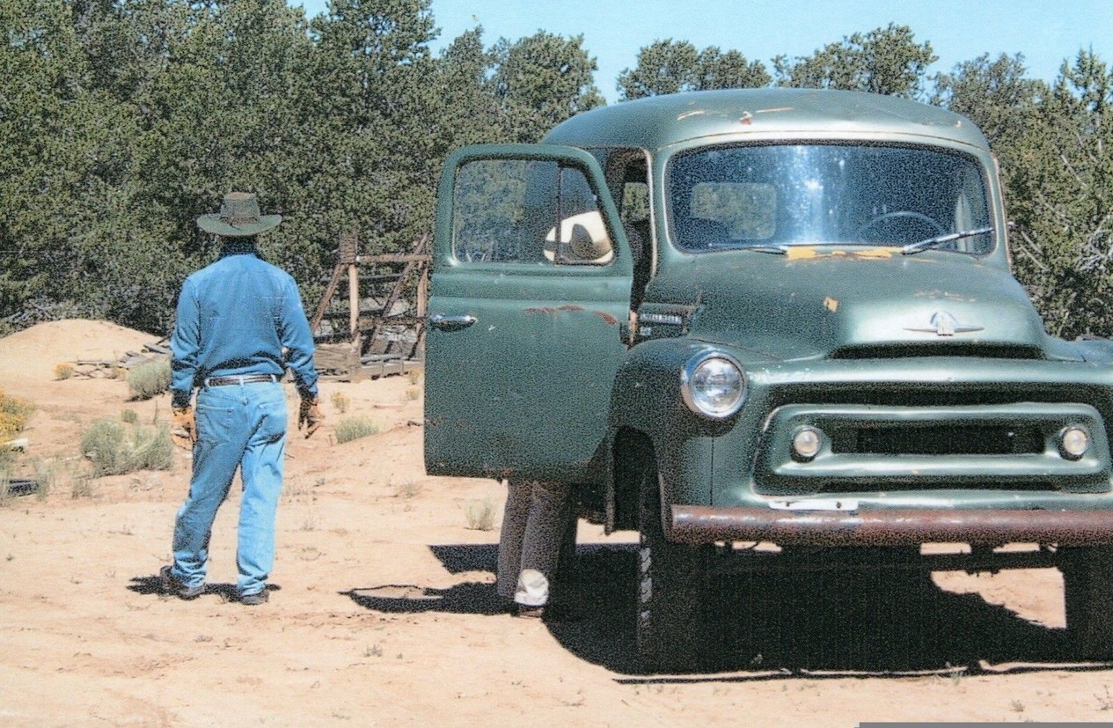 1956 International Harvester 4×4 S-120 Panel Van for sale