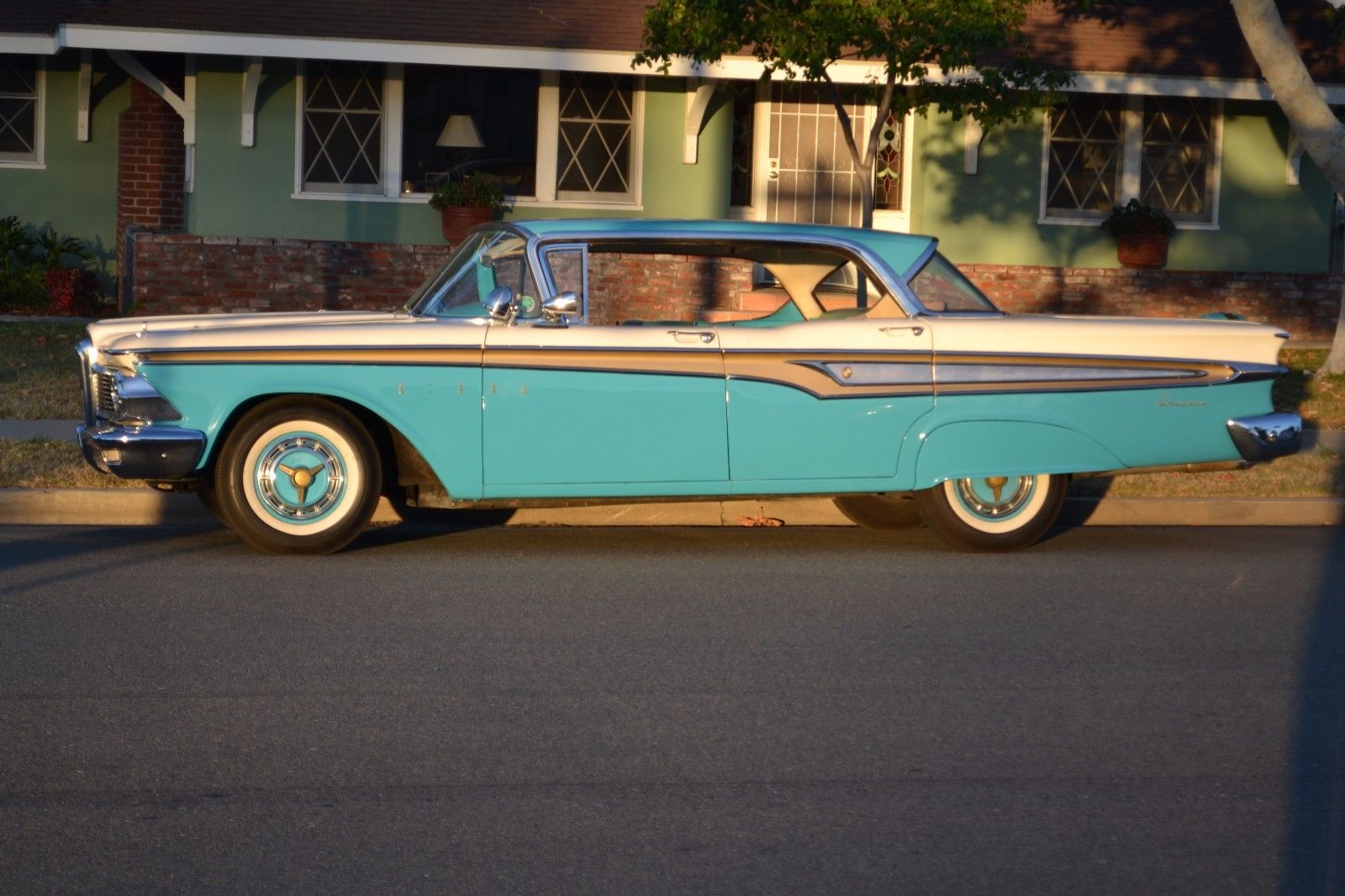 Willys Jeep For Sale >> 1959 Edsel Corsair Sedan for sale Willys Jeep For Sale >> 1959 Edsel Corsair Sedan for sale