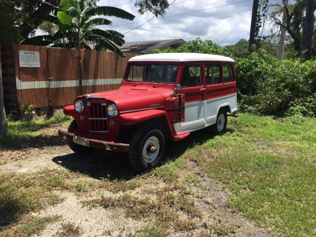 a true collectible 1954 Willys Wagon