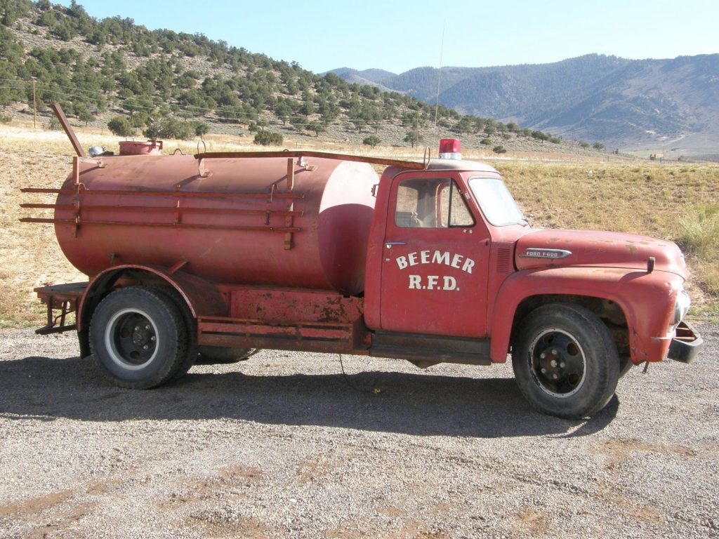 1954 Ford F600 Fire Truck