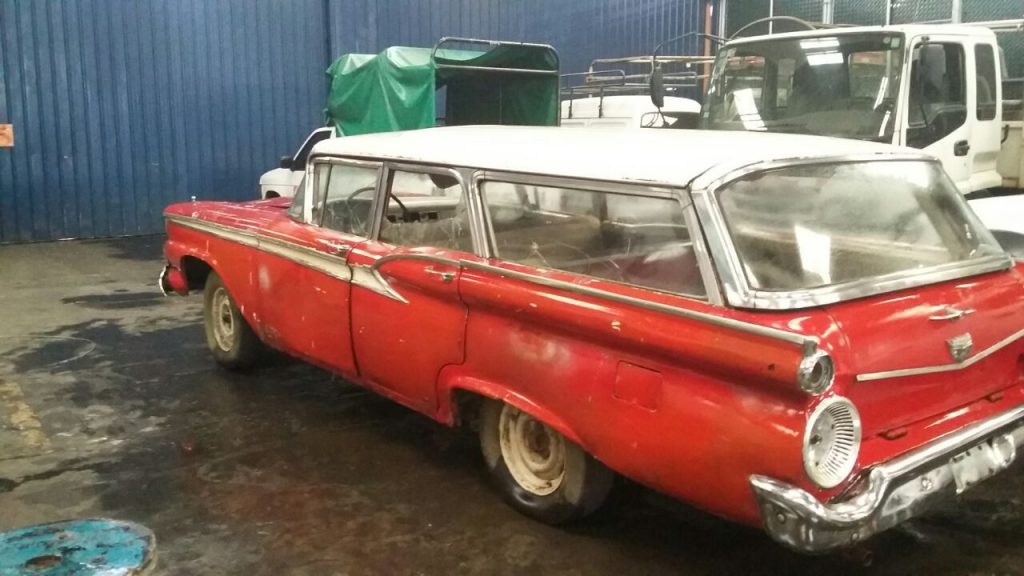Excellent Condition 1959 Ford Country Sedan