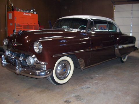 1953 Chevrolet Bel Air/150/210 Hardtop Sports Coupe for sale