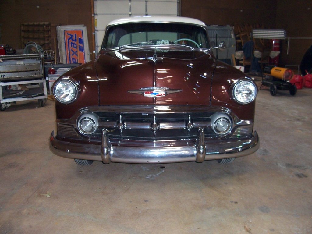 1953 Chevrolet Bel Air/150/210 Hardtop Sports Coupe
