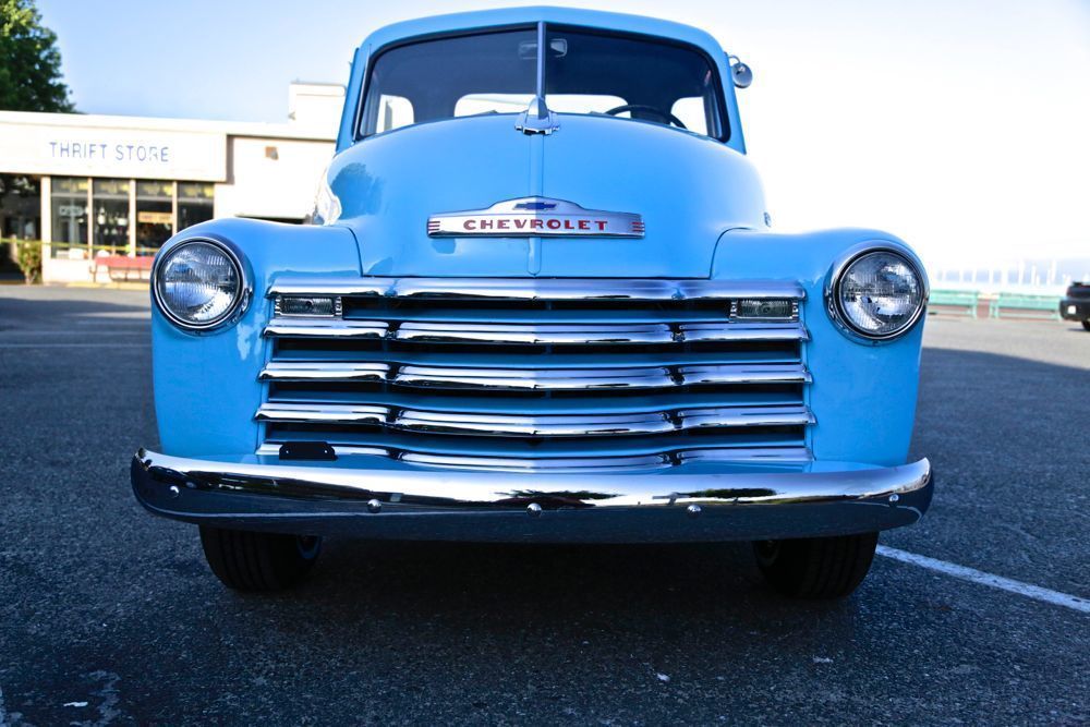 Very solid 1952 Chevrolet Pickups