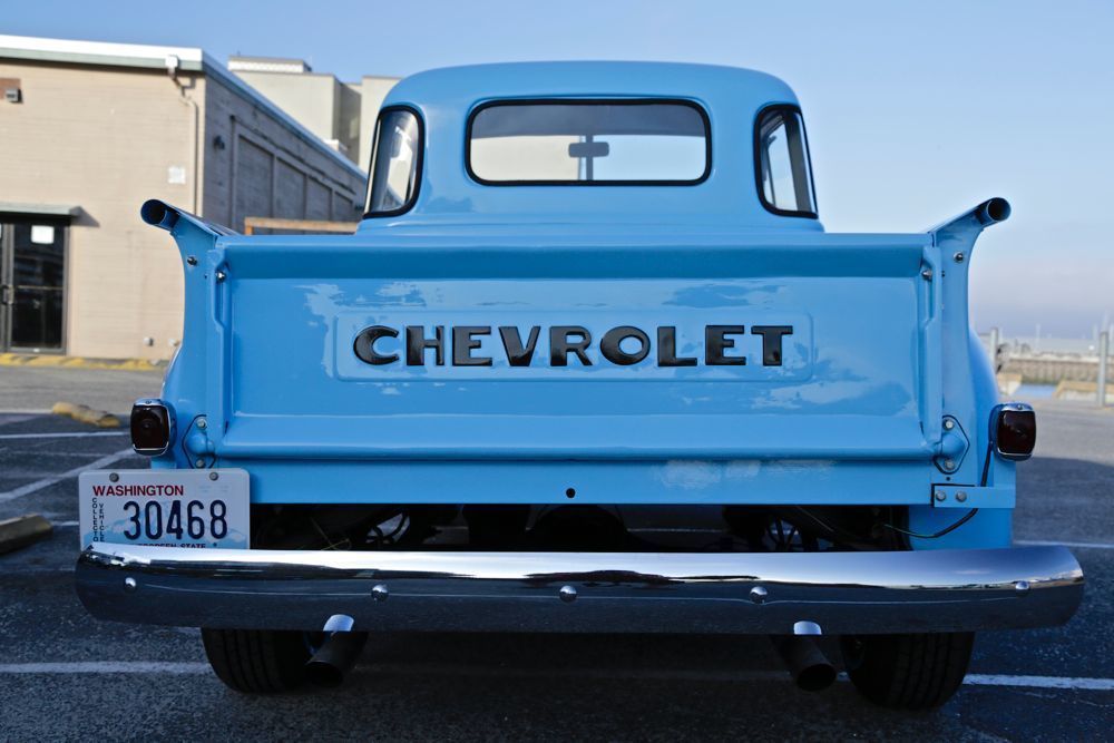 Very solid 1952 Chevrolet Pickups