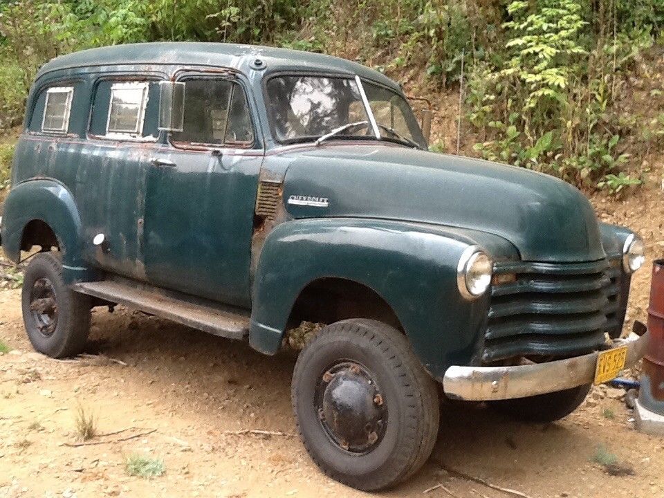 1952 Chevrolet Suburban – one of a kind