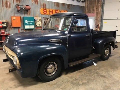 1953 Ford F 100 &#8211; Very Solid for sale