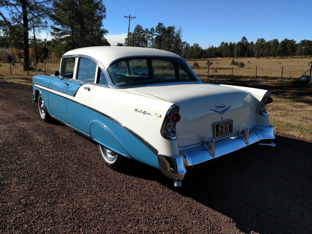 1956 Chevrolet Bel Air/150/210 Bel Air – no rust
