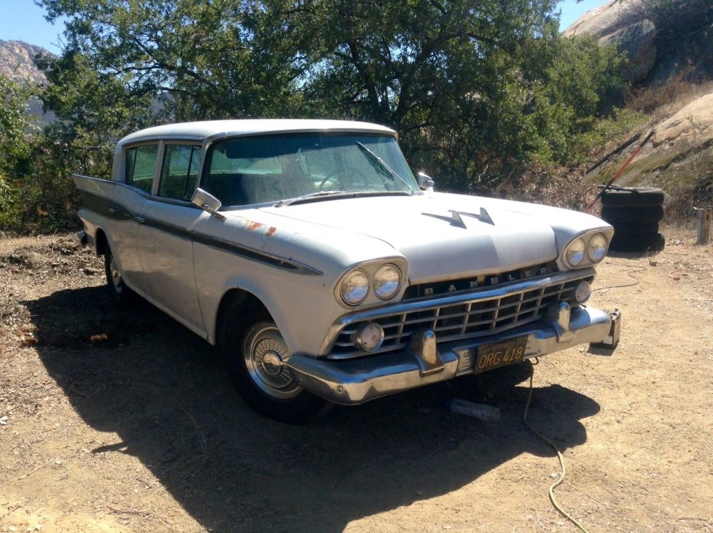 1959 Rambler Custom – no rust