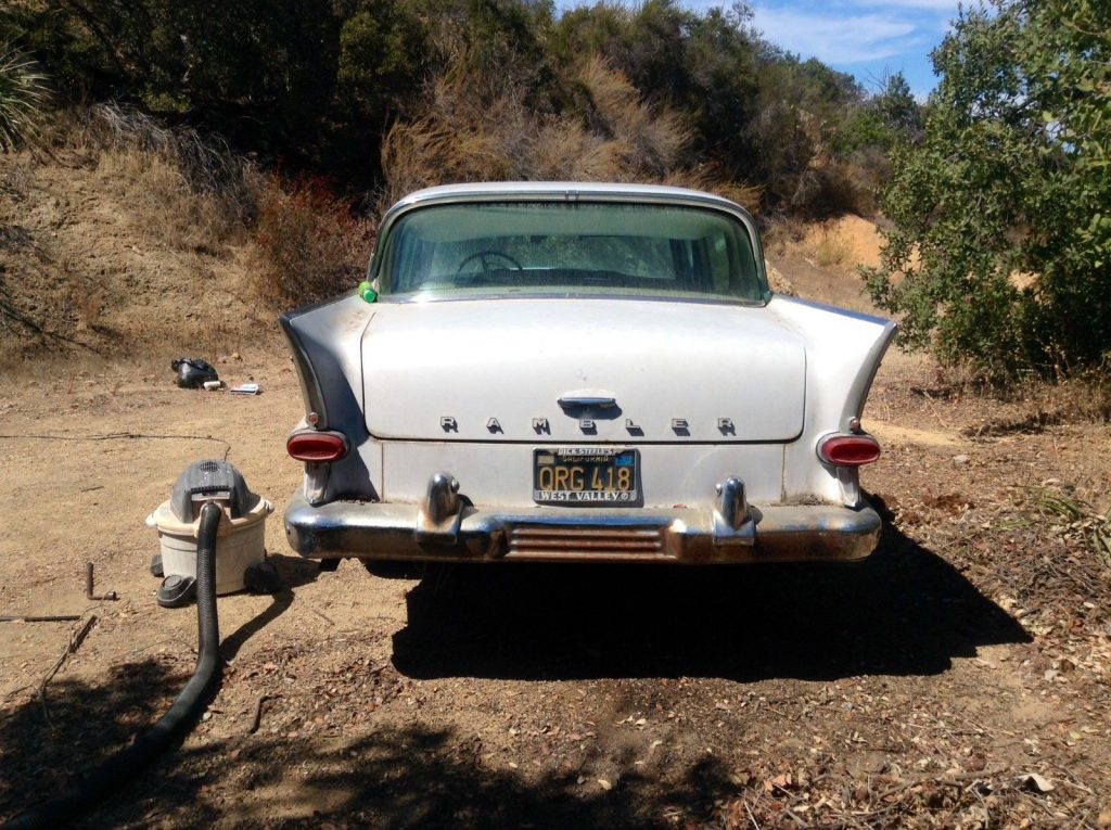 1959 Rambler Custom – no rust