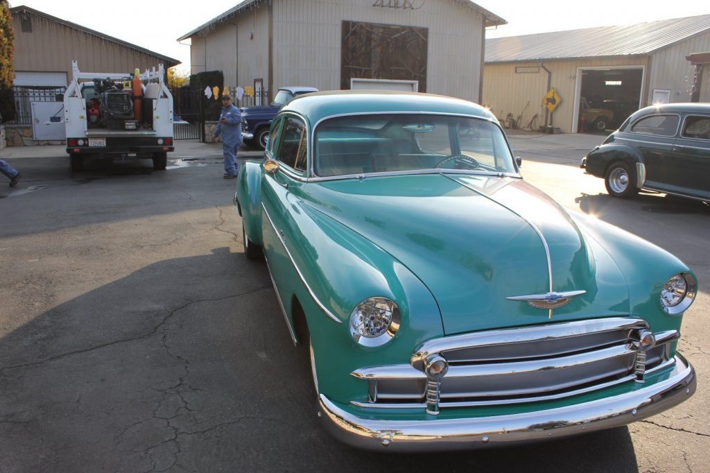 Beautiful 1950 Chevrolet custom