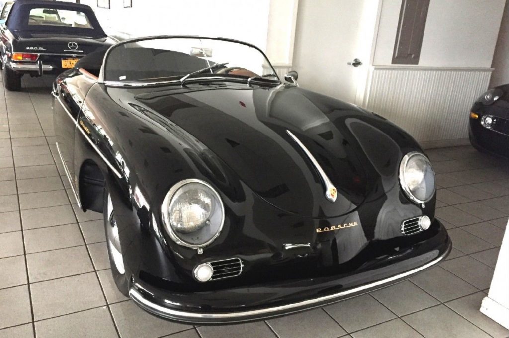 ICONIC 1956 Porsche 356 Speedster