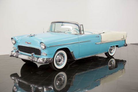AMAZING 1955 Chevrolet Bel Air/150/210 Convertible for sale