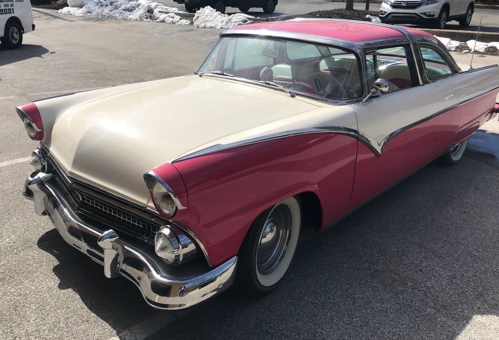 BEAUTIFUL 1955 Ford Crown Victoria For Sale