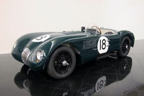 Gorgeous 1953 Jaguar #18 Le Mans Sports Racer for sale