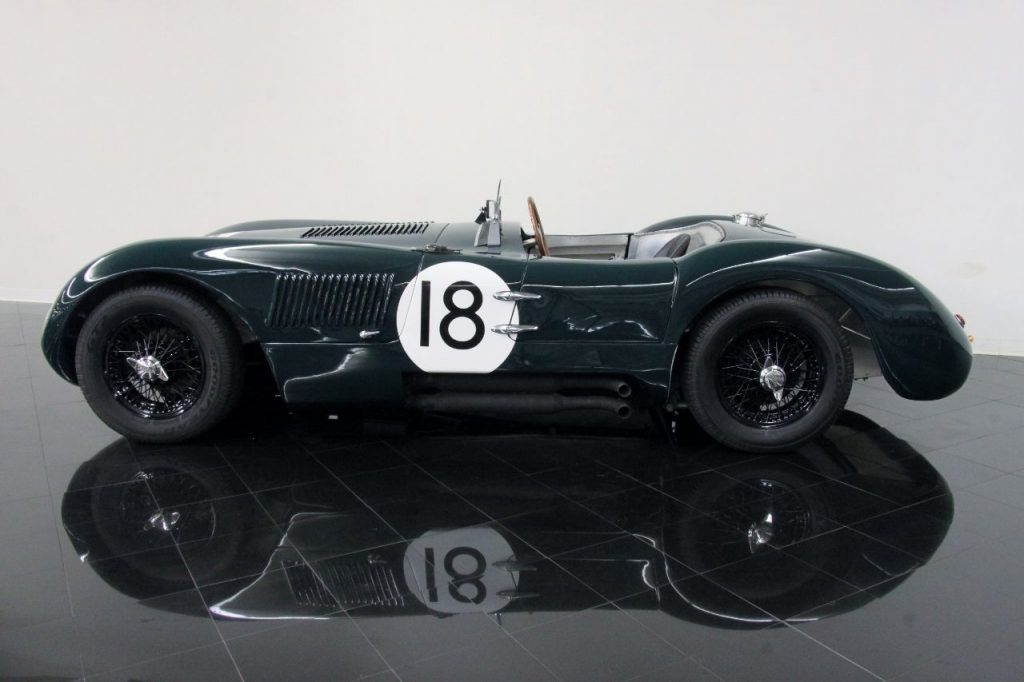 Gorgeous 1953 Jaguar #18 Le Mans Sports Racer