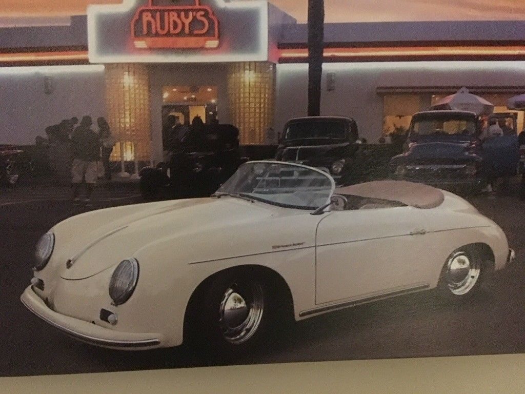 GREAT 1955 Porsche 356