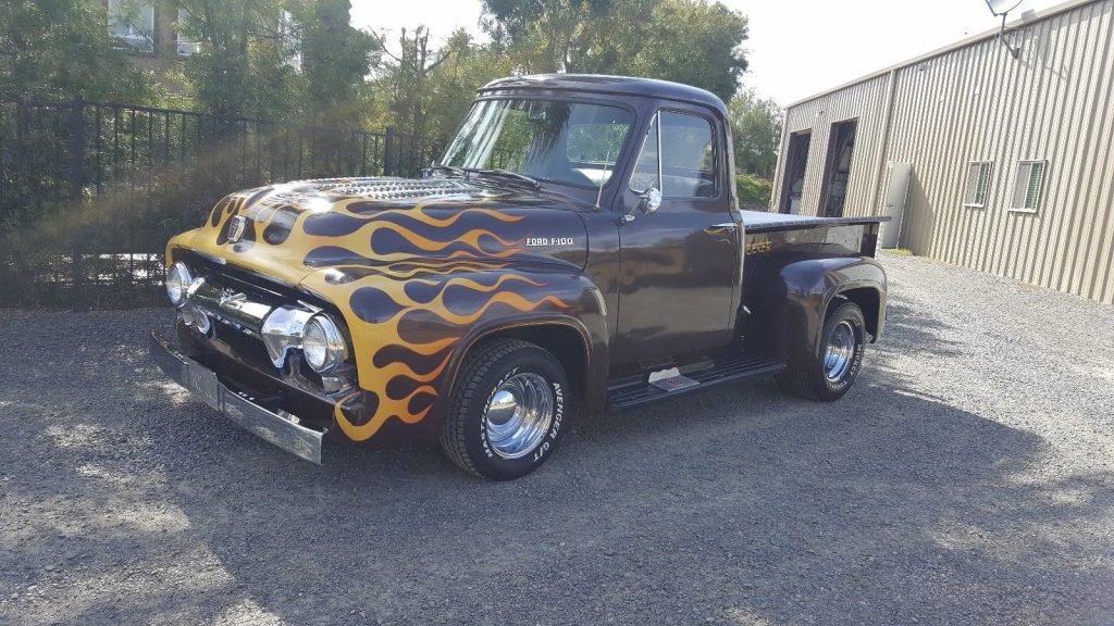 GREAT 1954 Ford Pickups F100
