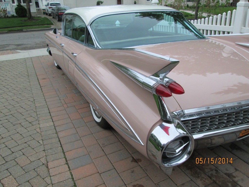 GREAT 1959 Cadillac Series 60 Special 4 Dr Fleetwood