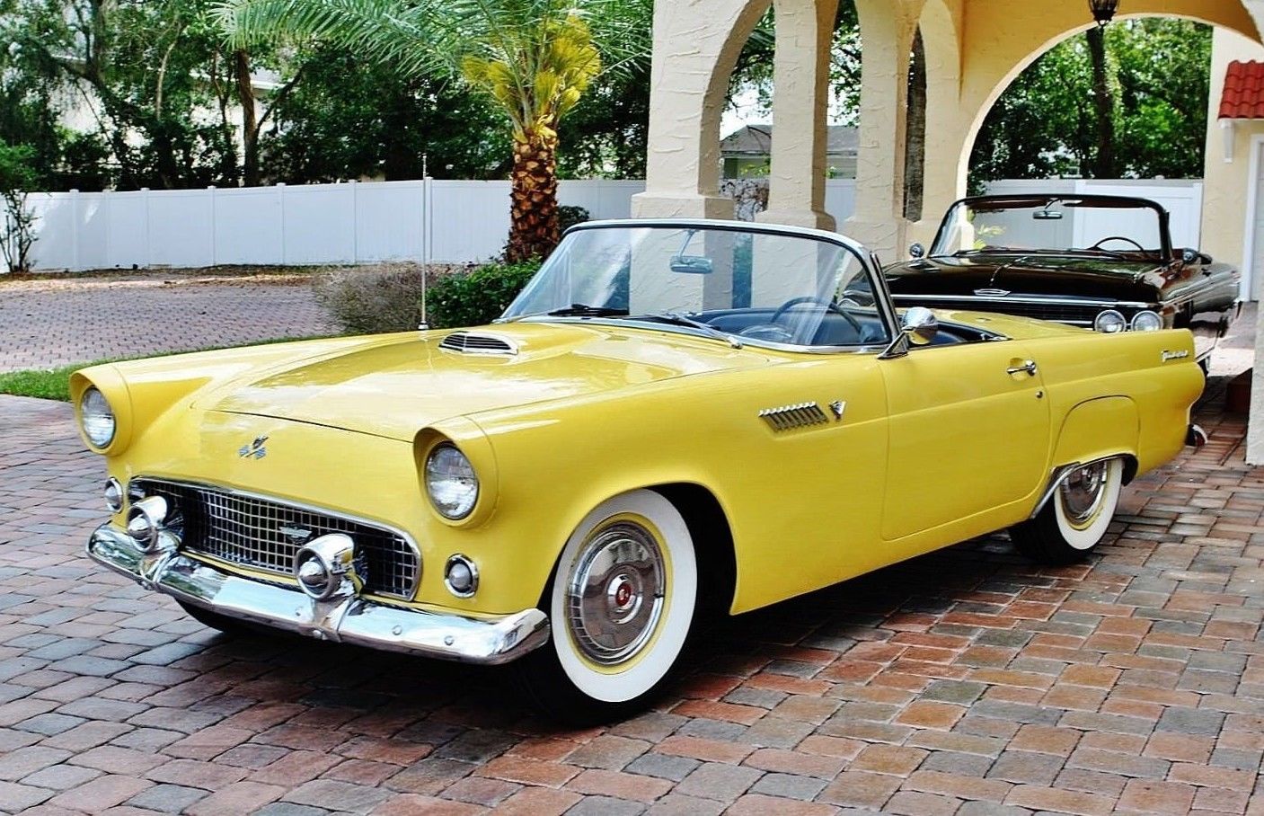1955 ford thunderbird convertible for sale