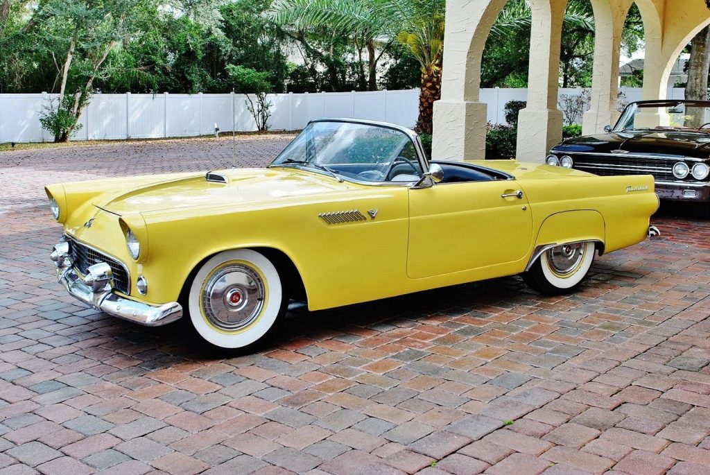 1955 Ford Thunderbird Convertible – Exceptional Condition