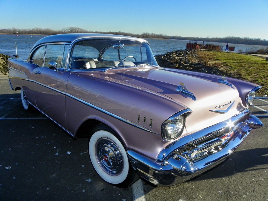 1957 Chevrolet Bel Air/150/210 Sport Coupe – Absolutely Stunning!