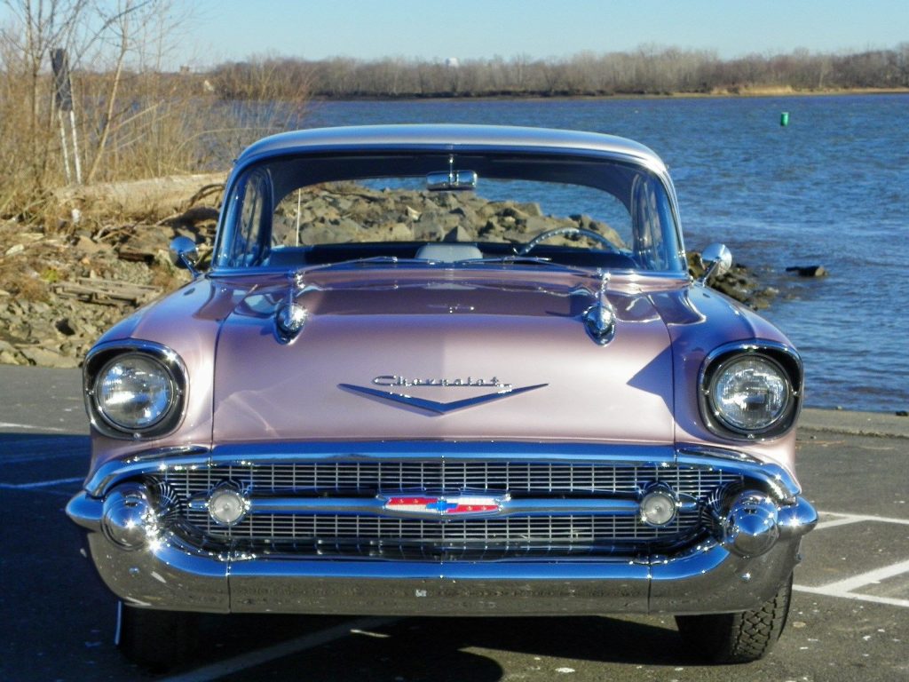 1957 Chevrolet Bel Air/150/210 Sport Coupe – Absolutely Stunning!