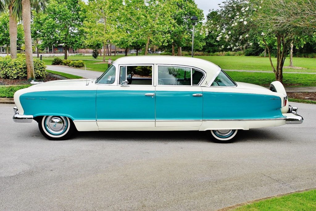STUNNING 1955 Nash Ambassador