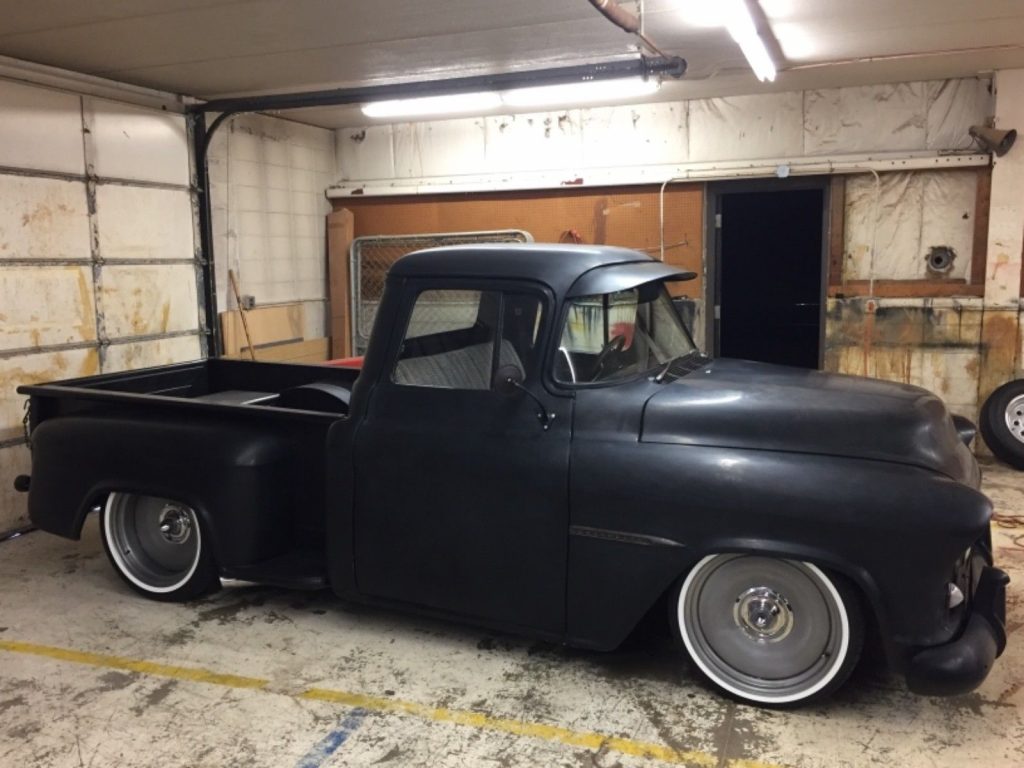 ONE OF A KIND 1955 Chevrolet Pickups