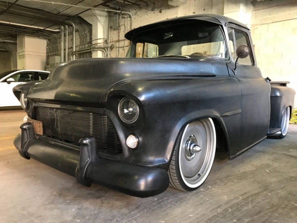 ONE OF A KIND 1955 Chevrolet Pickups