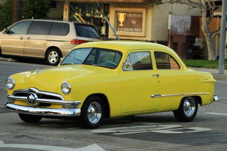 1950 Ford Sports Sedan Coupe