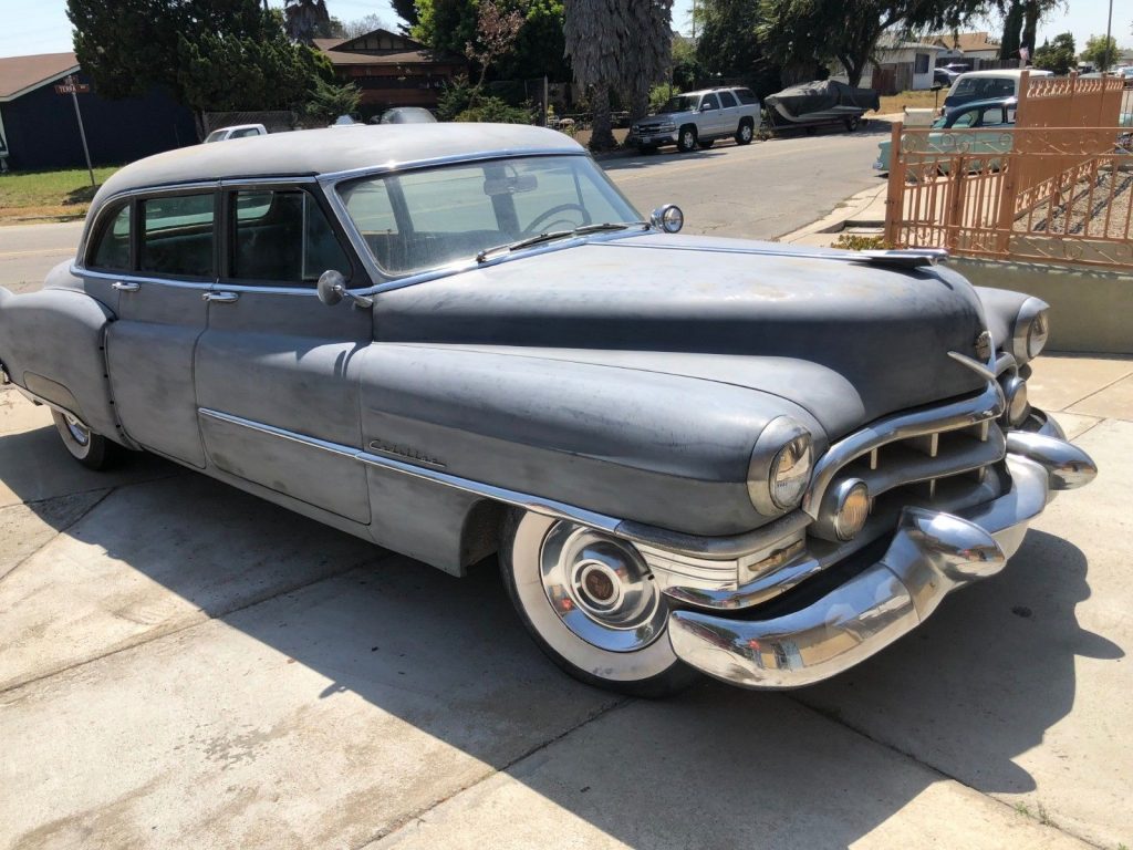 1952 Cadillac Fleetwood Classic Limousine 50 Anniversary with Running engine