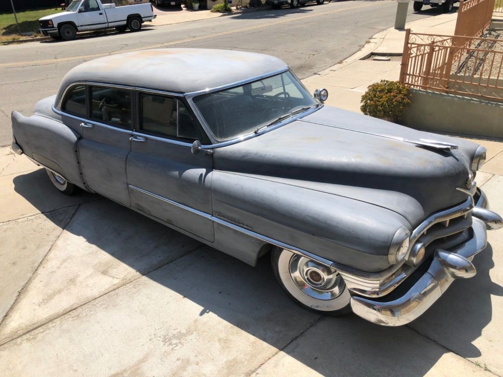1952 Cadillac Fleetwood Classic Limousine 50 Anniversary with Running engine