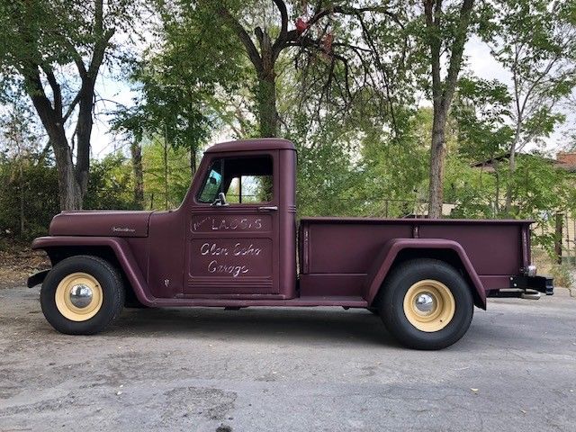 1953 Jeep Willys – excellent running condition