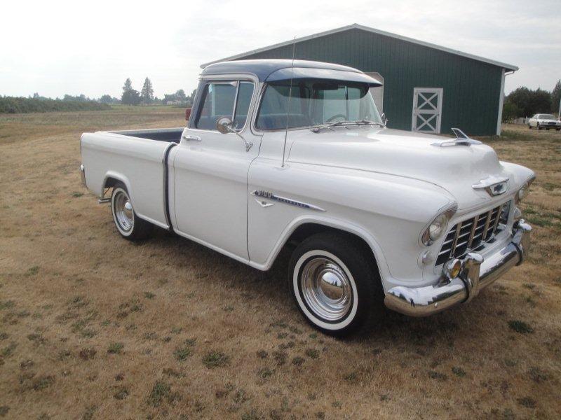 1955 Chevrolet Cameo Pickup Restored