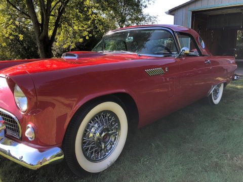 1956 Ford Thunderbird rust free for sale