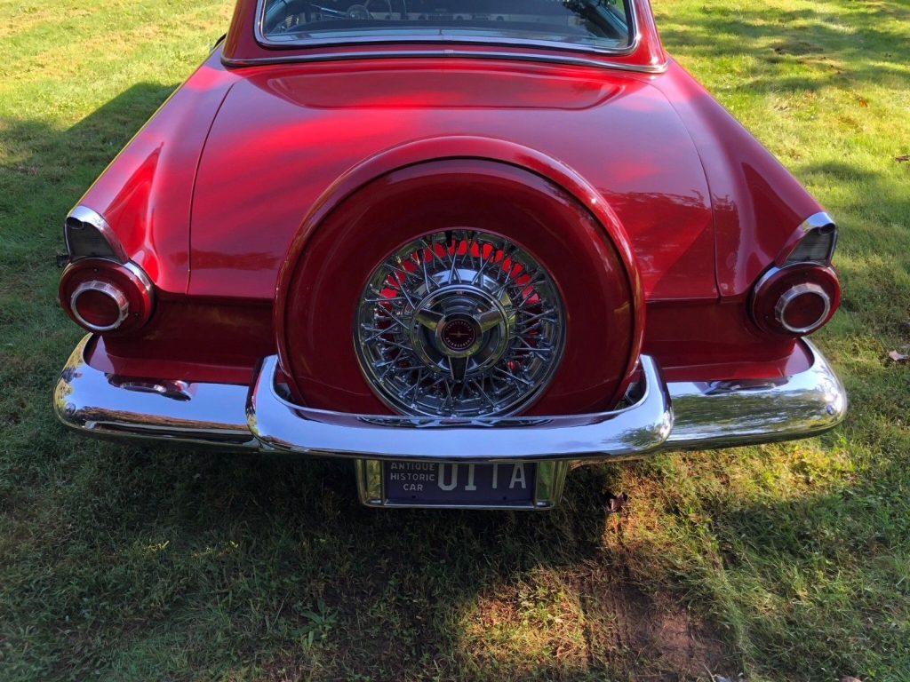 1956 Ford Thunderbird rust free