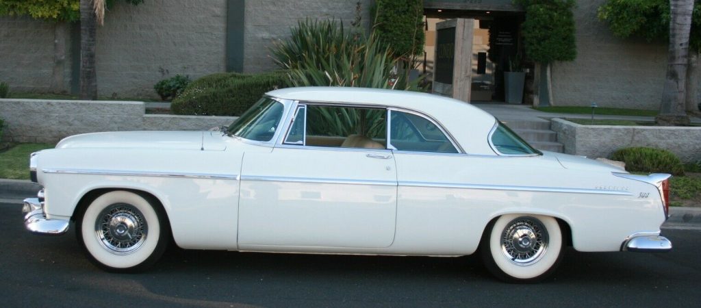 1955 Chrysler C-300 Coupe (Only 1725 produced!)