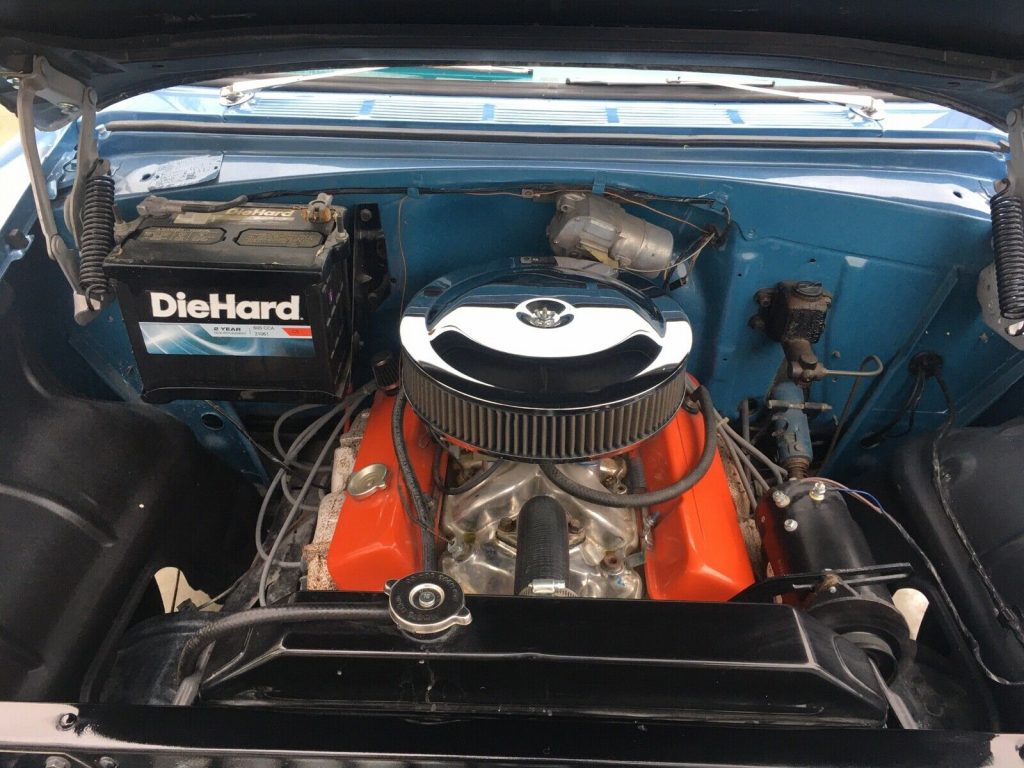 1955 Chevrolet Sedan Utility