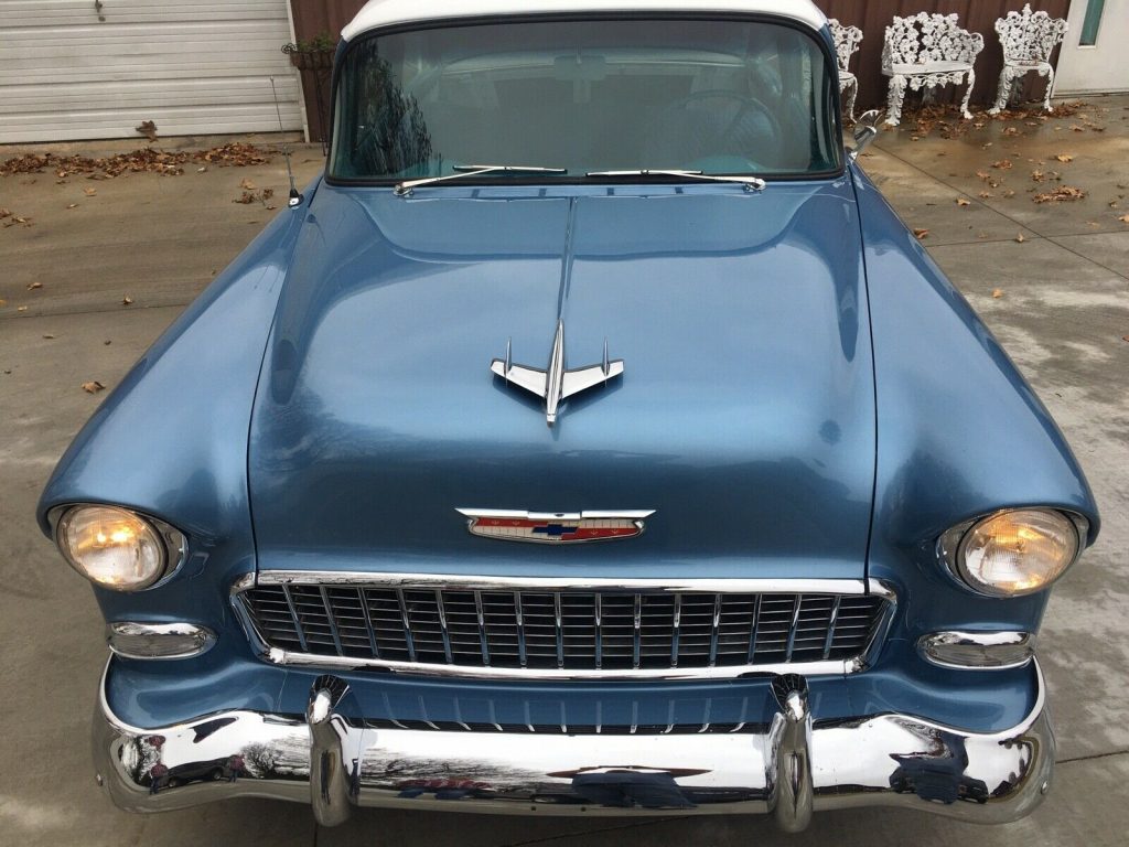 1955 Chevrolet Sedan Utility