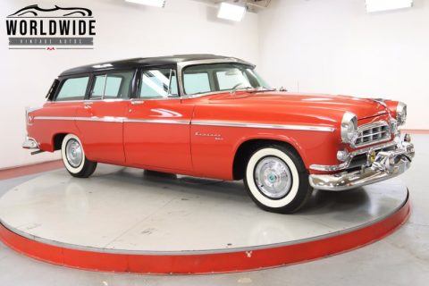 1955 Chrysler Windsor Deluxe Town &amp; Country [Restored] for sale