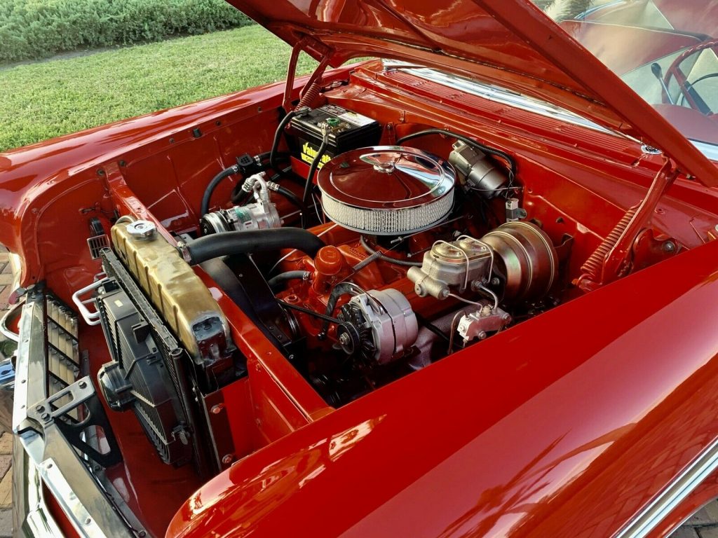 1956 Chevrolet Bel Air Red [Beautiful frame off Restoration]