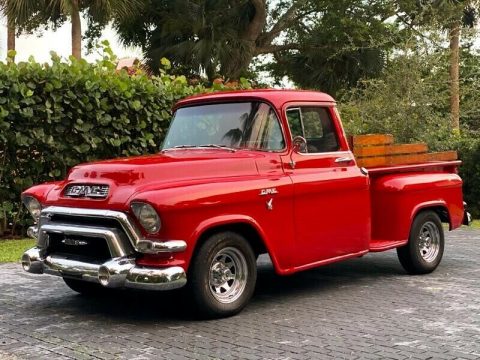 1956 GMC 3100 [501 Miles Red Truck] for sale