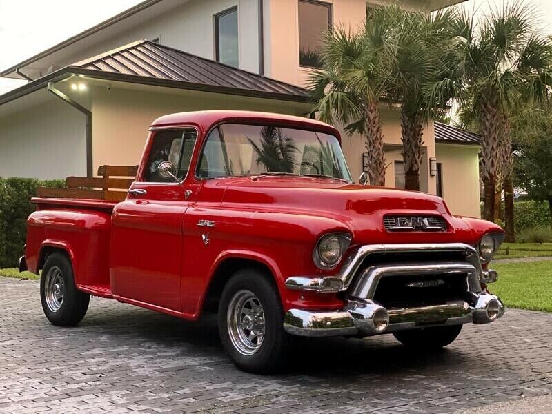 1956 GMC 3100 [501 Miles Red Truck]
