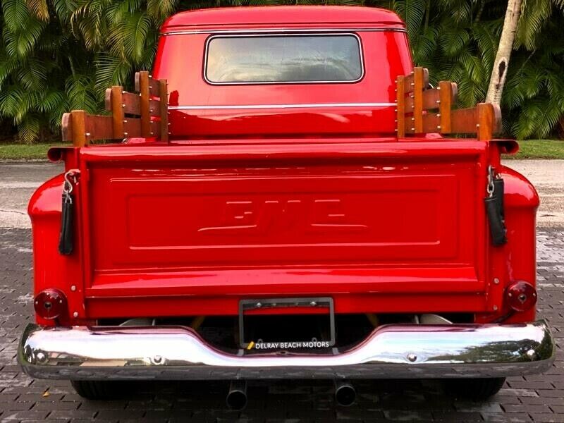 1956 GMC 3100 [501 Miles Red Truck]