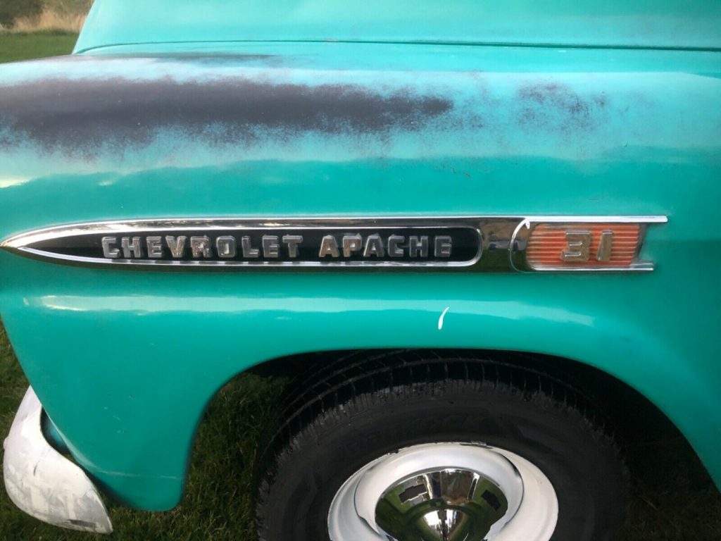 1959 Chevy 3100 Fleetside Short box