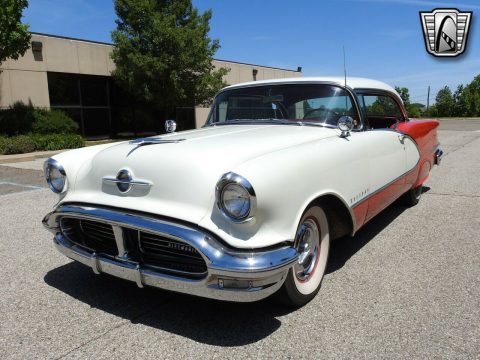 1956 Oldsmobile Ninety Eight Holiday Coupe for sale